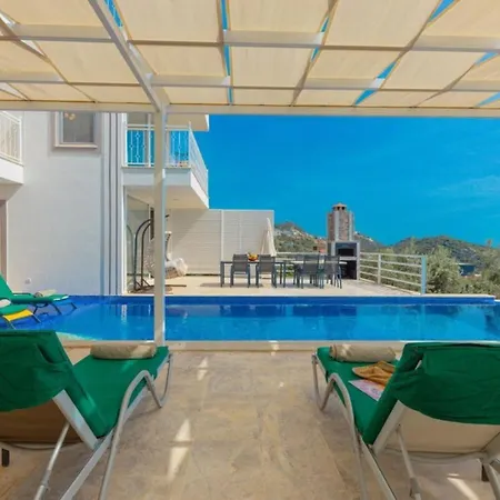 4 Bedroom - 3133 Villa Kalkan